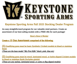 STOCKING DEALER PROGRAM