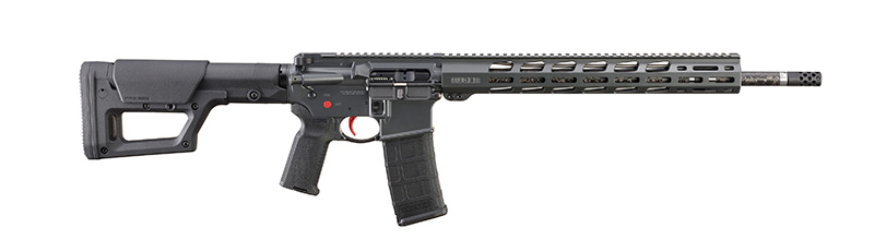 AR-556 MPR, .223 Wylde, 18" Barrel, M-LOK Handguard, Magpul PRS Stock, Grey Cerakote, 30-rd