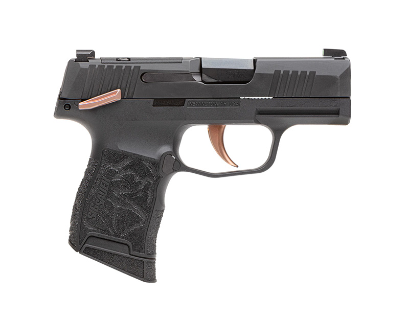 ROSE, P365-380, .380 Auto, 3.1" Barrel, ROSE Package, Manual Safety, Optics Ready, Black, (2) 10-rd