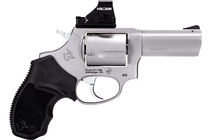 Model 605, .357 Magnum, 3" Barrel, TORO Optic Ready, Stainless, 5-rd