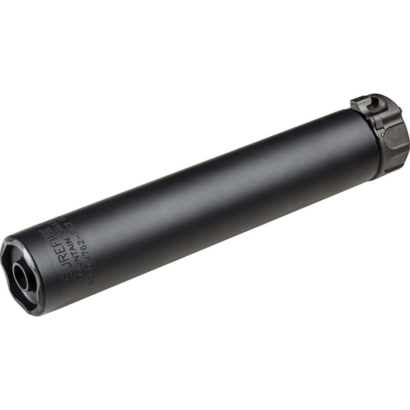 SOCOM762-TI2, 7.62mm, Fast Attach, Titanium, Black