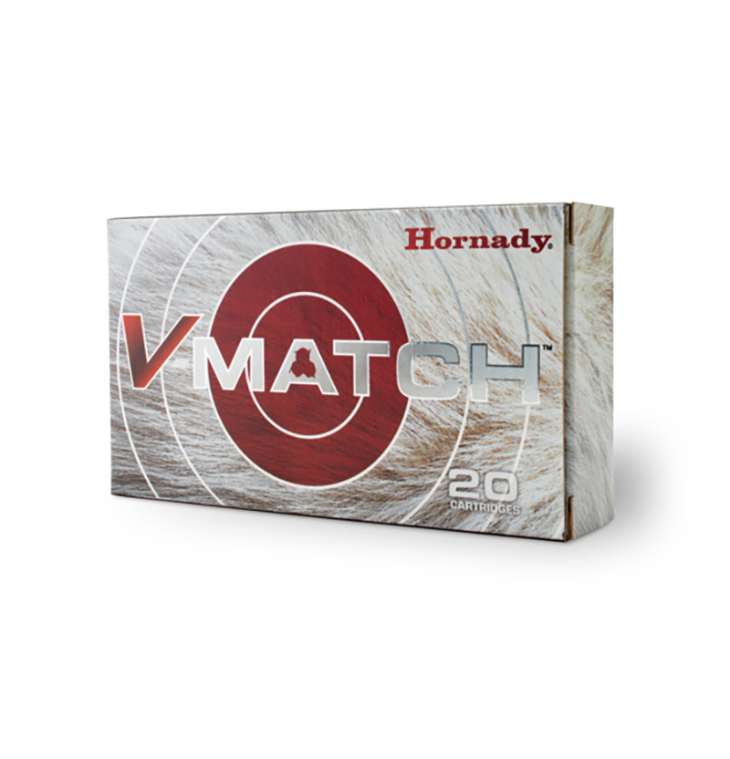 V-Match, 6.5 Creedmoor, 100 Grain, ELD-VT, 20/box