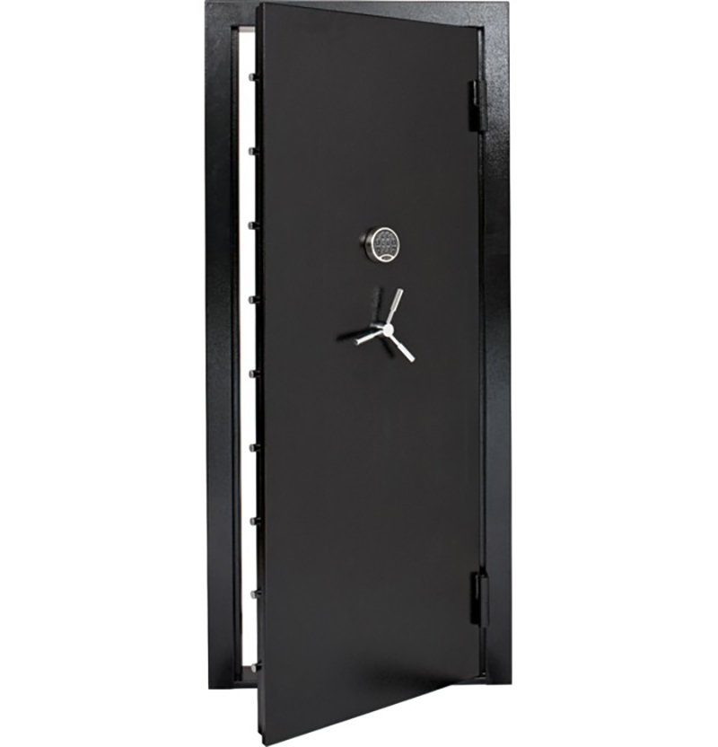 SnapSafe® Vault Doors, Out-Swing 32"Wx80"H *DROP SHIP ONLY*