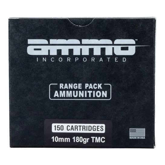 Signature Target, Range Pack, 10mm, 180 Grain, TMC, 150/Box