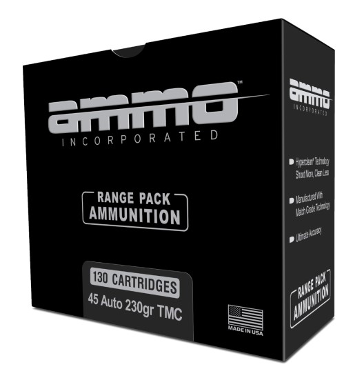 Signature Target, Range Pack, .45 ACP, 230 Grain, TMC, 130/Box
