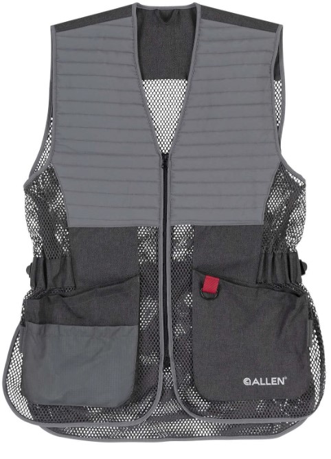 Competitor Shooting Vest, Med/Large, Grey/Black