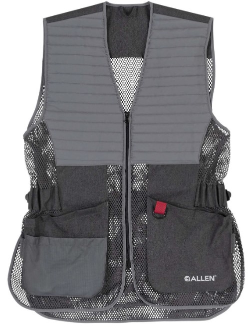 Competitor Shooting Vest, XL/XXL, Grey/Black