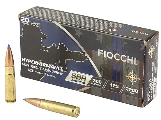Hyperformance SBR Enhanced, .300 Blackout, 125 grain, SST, 20/Box