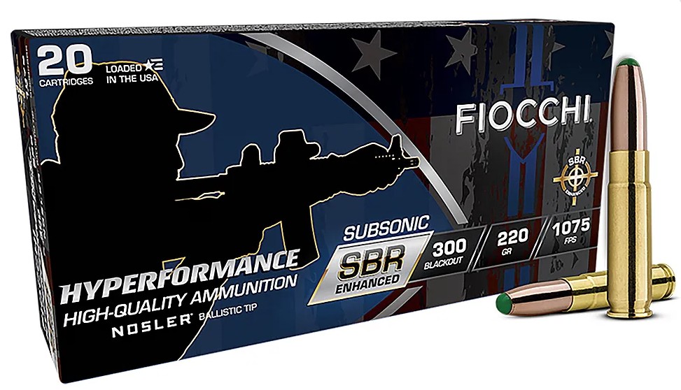 Hyperformance SBR Enhanced, .300 Blackout, 220 grain, Boat-Tail, 20/Box