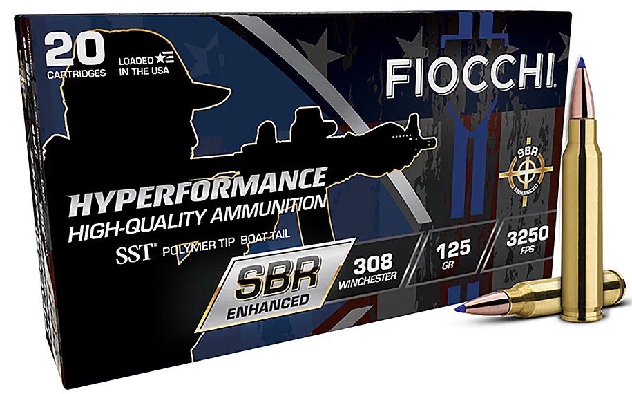 Hyperformance SBR Enhanced, .308 Win, 125 grain, SST, 20/Box