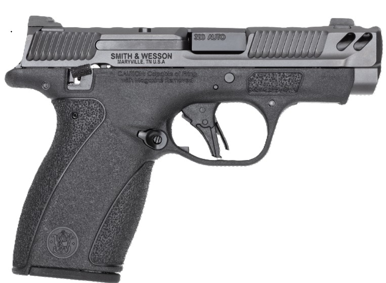 PC Bodyguard 2.0 Carry Comp, .380 ACP, 3.1" Ported Barrel, Thumb Safety, Grey, Black, (1) 10 & (1) 12-rd