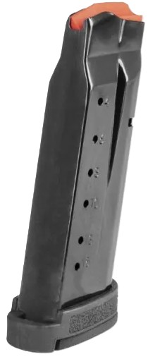 Magazine, 9mm Luger, M&P 9 Shield X, Black, 15-rd
