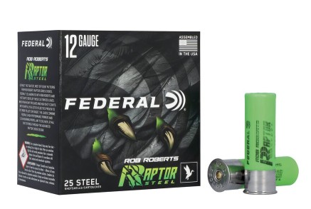 Rob Roberts Raptor Steel, 12 Gauge, 3", 1 3/8 oz, #3 Shot, 25/Box