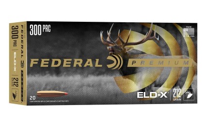 Premium, .300 PRC, 212 Grain, ELD-X, 20/Box
