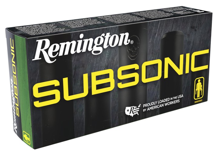 Subsonic, .360 BuckHammer, 250 Grain, BHP, 20/Box