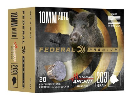 Terminal Ascent, 10mm, 203 Grain, 20/Box
