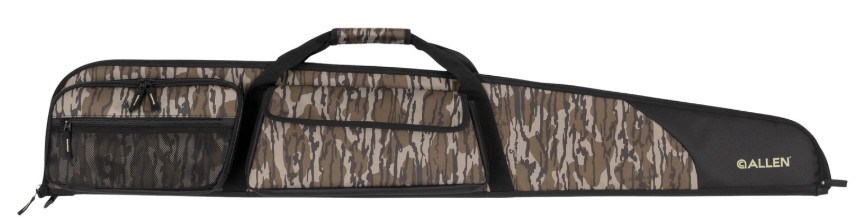 Eliminator Shotgun Case, 52", Black, Mossy Oak Bottomland