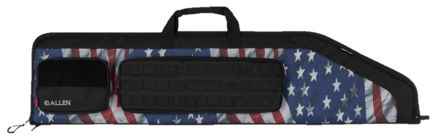 Victory Tapper Rifle Case, 46", Red, White, Blue, Stars & Stripes