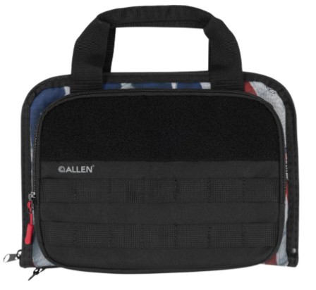 Victory Double Pistol Case, 38", Red, White, Blue, Stars & Stripes