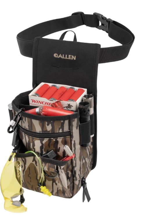 Triumph Double Shell Bag, Mossy Oak Bottomland