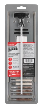 Universal Rifle Cleaning Kit, .22 to .30 Cal