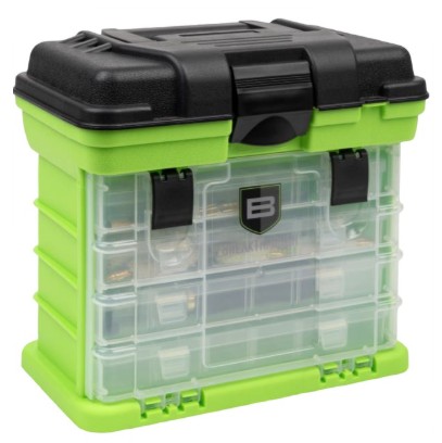 Tool Box Universal Cleaning Kit, Lime Green, Black, Clear