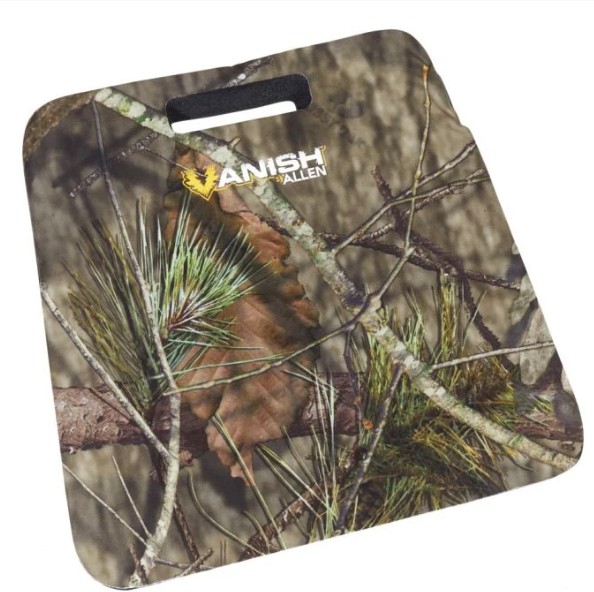 Vanish Foam Cushion, 13" x 14" x 2", Mossy Oak Break-Up Country