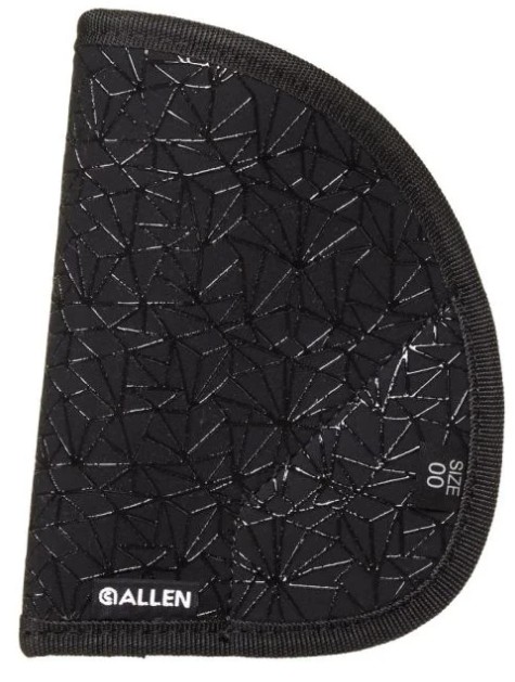 Pocket Conceal Carry Holster, Size 00, 2-3" Barrel Revolvers, Spiderweb, Ambi