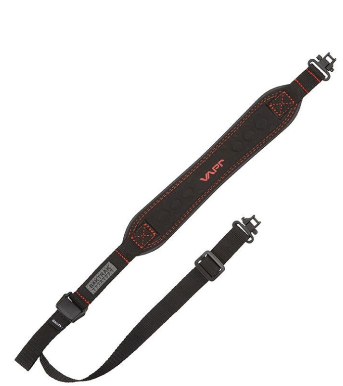 Vapor Rifle sling w/BakTrak, Red, Black