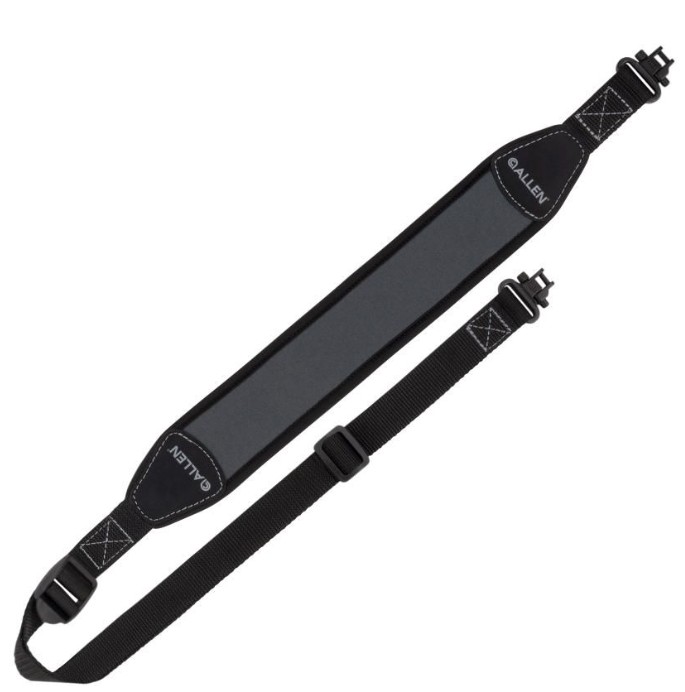 Cascade Rifle Sling w/Swivels, Black, Grey