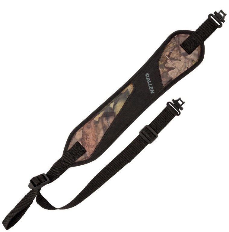 Glenwood Rifle Sling w/Swivels, Mossy Oak Break-Up Country