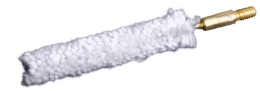 Bore Mop Cleaning Swabs, .44 Caliber, .45 Caliber, White