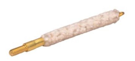 Bore Mop Cleaning Swabs, .17 Caliber, White