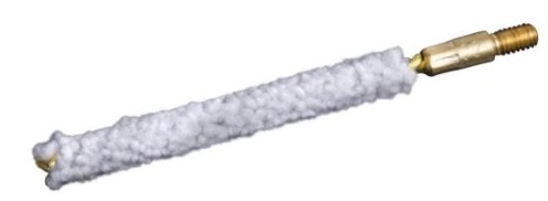 Bore Gun Cleaner Swab, Rifle/Handgun Mop, White