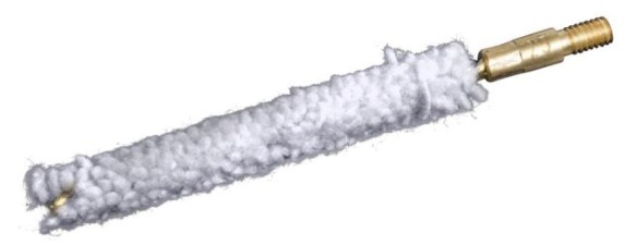 Bore Mop Cleaning Swabs, .270 Caliber, .284 Caliber, 7mm, White