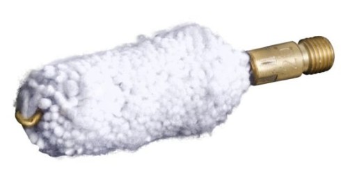 Bore Mop Cleaning Swabs, 20 Gauge, White