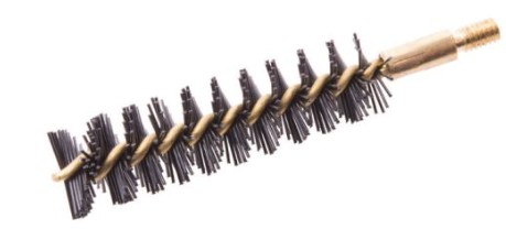 Nylon Bristle Bore Brush, .44 Caliber, .45 Caliber, 2.25