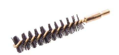 Nylon Bristle Bore Brush, .40 Caliber, 10mm, 2.25
