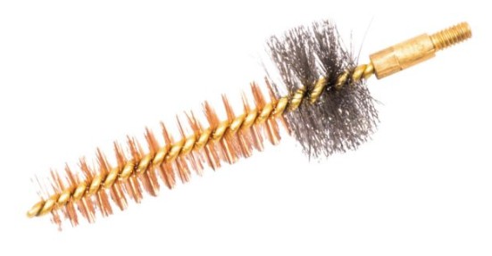 Phosphorus Bronze Bristle Bolt Carrier Brush, AR-10