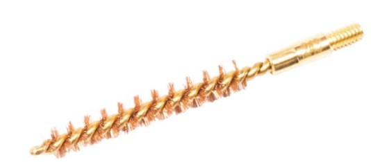 Phosphorus Bronze Bristle Bore Brush, .22 Caliber, .243 Caliber, 6mm