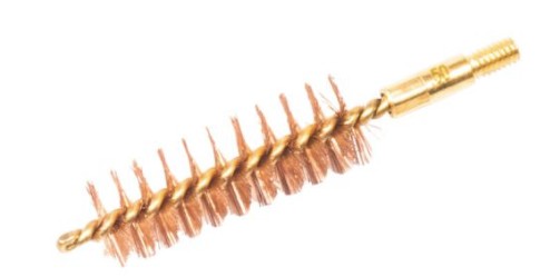Phosphorus Bronze Bristle Bore Brush, .50 Caliber, 2.25