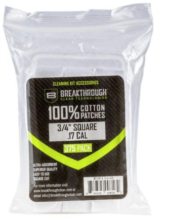Cotton Patches, 3/4" Pre-cut Squares, 375 Pack