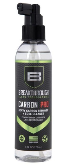 Heavy Carbon Remover, Gun Barrel & Bore Cleaner, 6 oz. Pump Spray Bottle