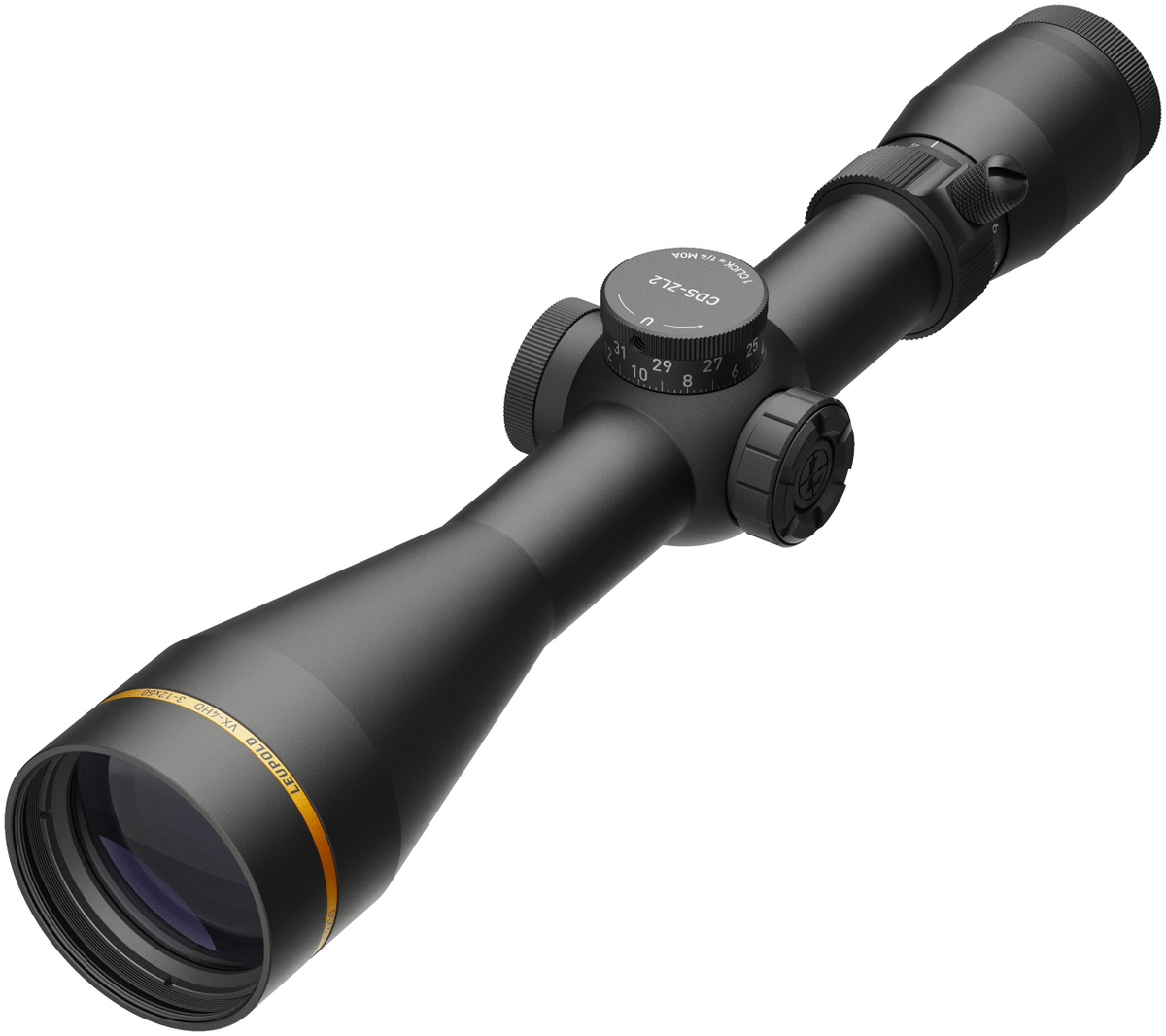 VX-4HD Scope, 3-12x50, 30mm, CDS-ZL2, Illum FireDot, Twilight Hunter
