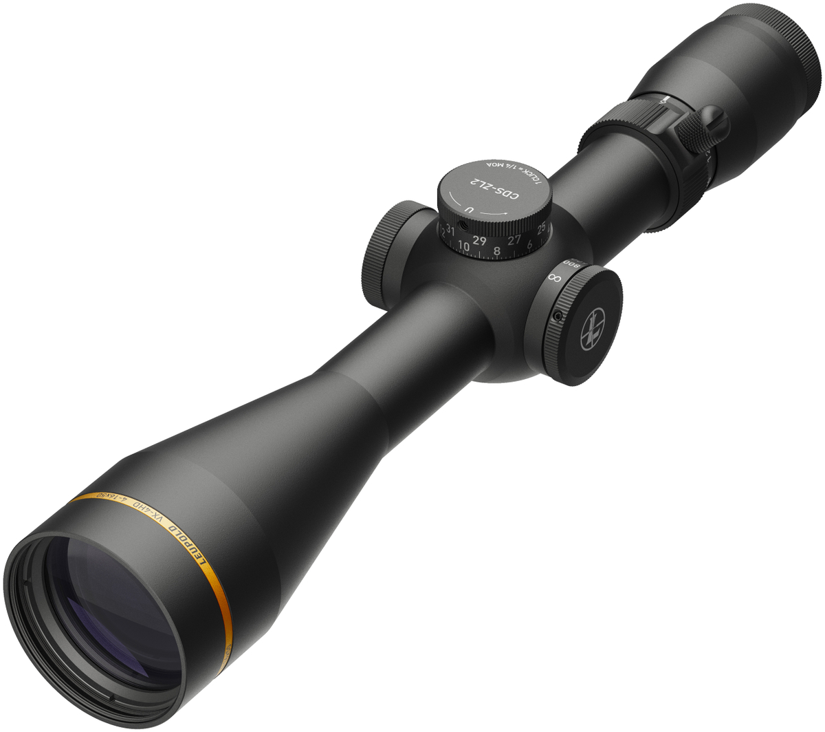 VX-4HD Scope, 4-16x50, 30mm, CDS-ZL2, Side Focus Duplex