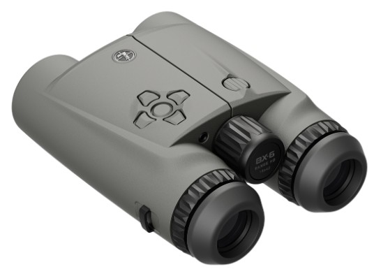 BX6-Range HD, Rangefinding Binoculars, Shadow Grey