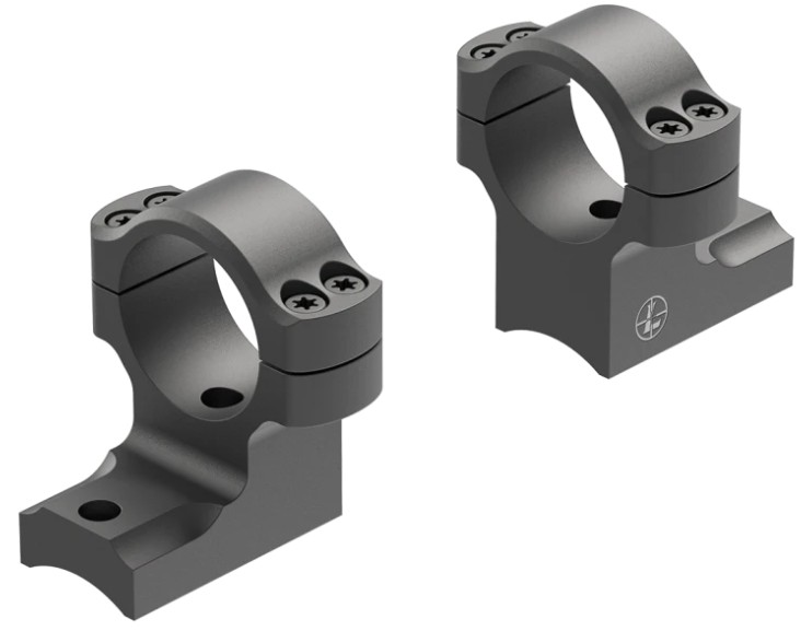 BackCountry Ring Mount, Savage 10/110, Round Rcvr, 2-pc 1" High, Matte