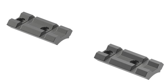 Rifleman Base Gen 2, Savage 10/110 Round Rear Rcvr, Matte