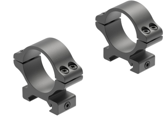 Rifleman Rings Gen 2, 30mm Medium, Matte