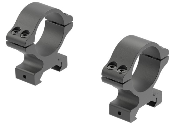 Rifleman Rings Gen 2, 30mm High, Matte